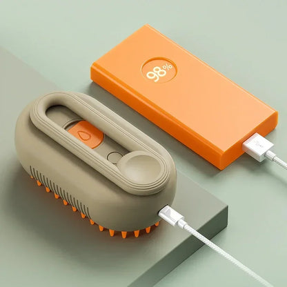 Pet Steam Brush