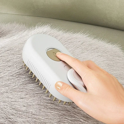 Pet Steam Brush