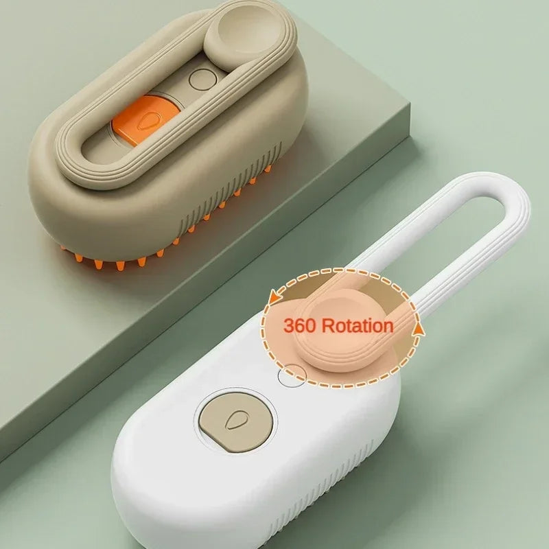 Pet Steam Brush