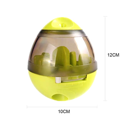 Interactive Dog Cat Food Treat Ball Bowl Toy Funny Pet Shaking Leakage Food Container Puppy Cat Slow Feed Pet Tumbler Toy